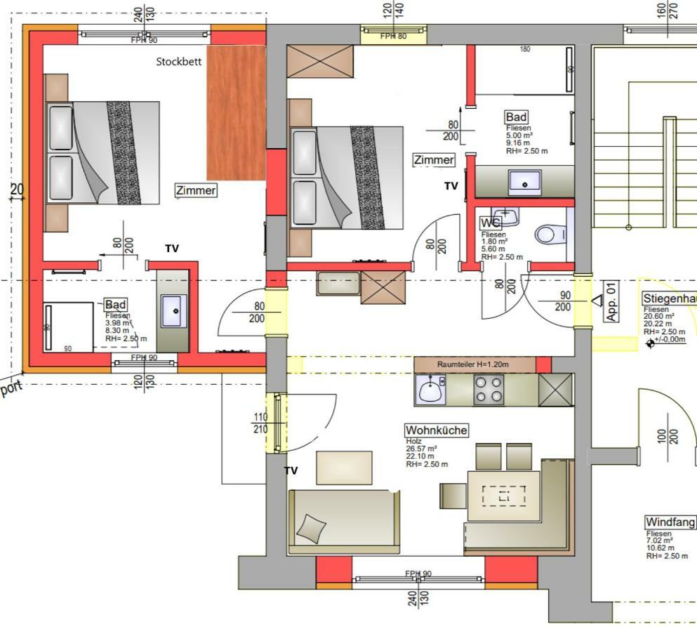 Haus Schlager "Dasappartement" أنابيرغ ام لاميرتا المظهر الخارجي الصورة